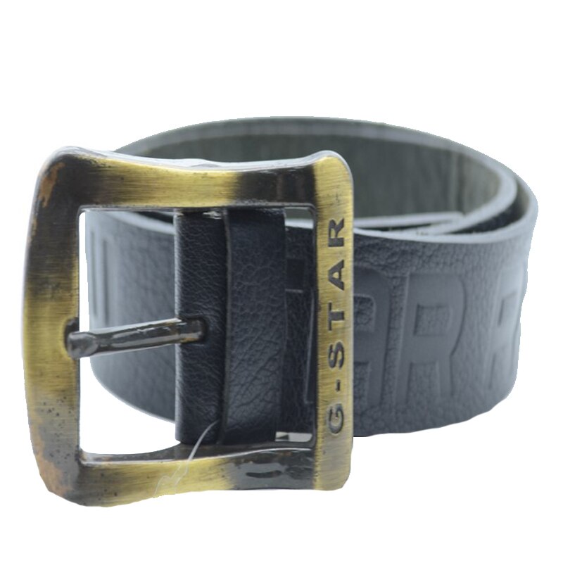 Curea din piele 100 cm pentru barbati Mini Junior PPP-19-1, Negru