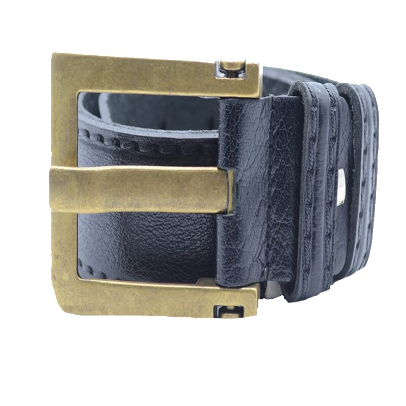 Curea din piele 100 cm pentru barbati Mini Junior PPP-21-1, Bleumarin