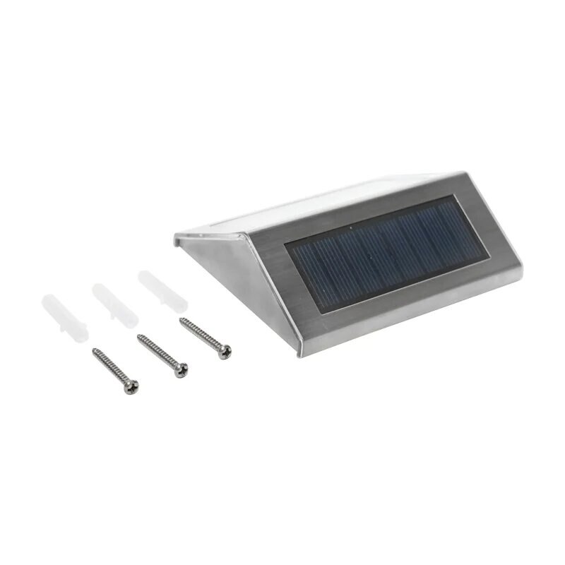 Lampa LED 3x0,06W pentru scari cu panou solar 4V/70mA