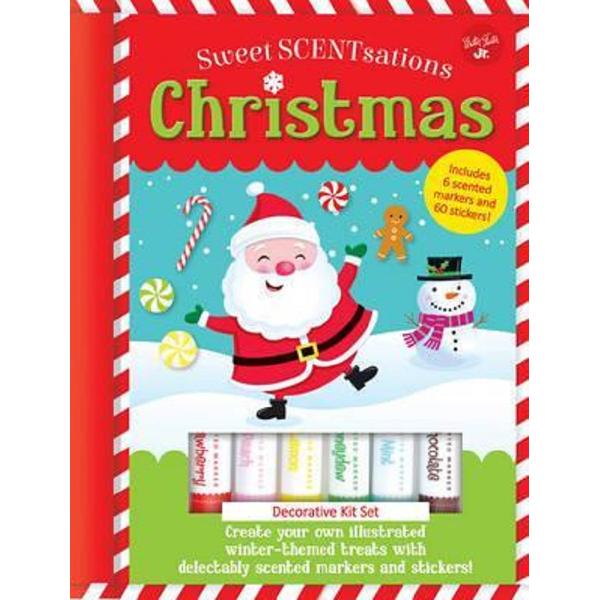 Christmas: Create Your Own Illustrated Winter-Themed Treats - Walter Foster
