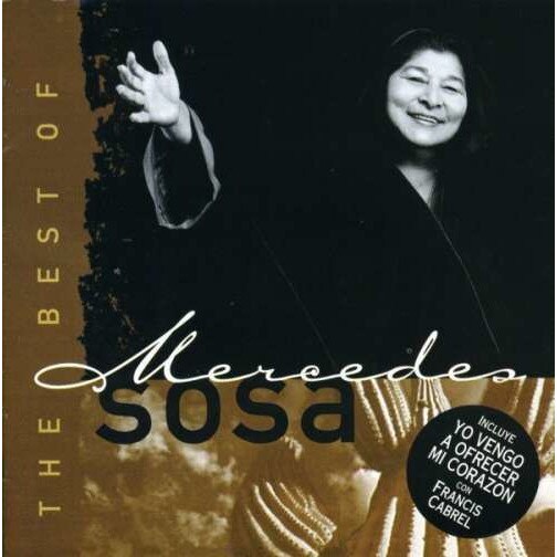 Mercedes Sosa - Bestof Mercedes Sosa (CD)