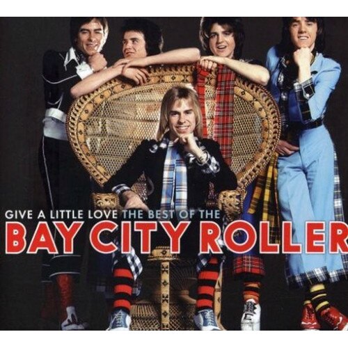 Bay City Rollers - Give A Little Love:best O (2CD)
