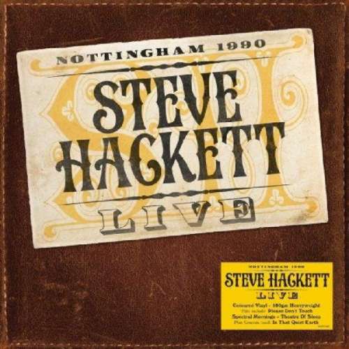 Steve Hackett - Live (LP)