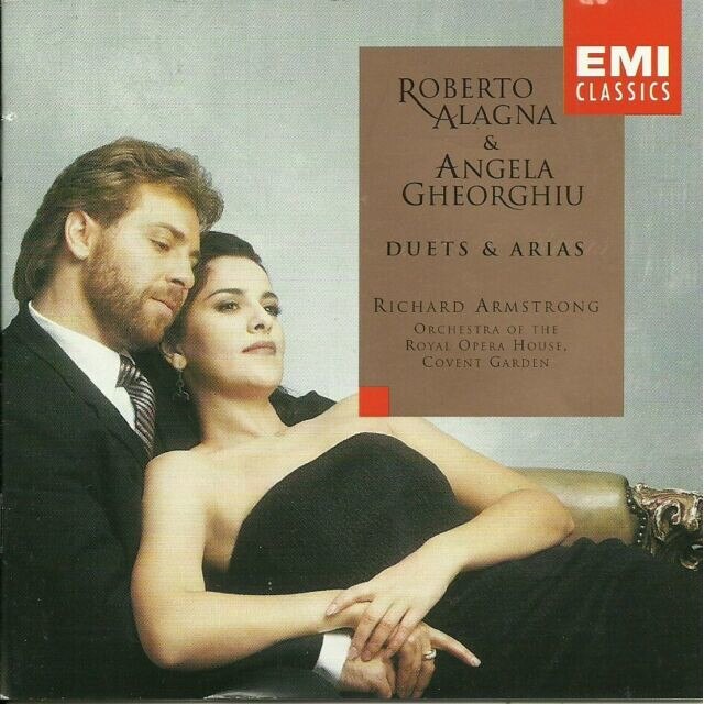 Alagna / Gheorghiu - Duets & Arias (CD)
