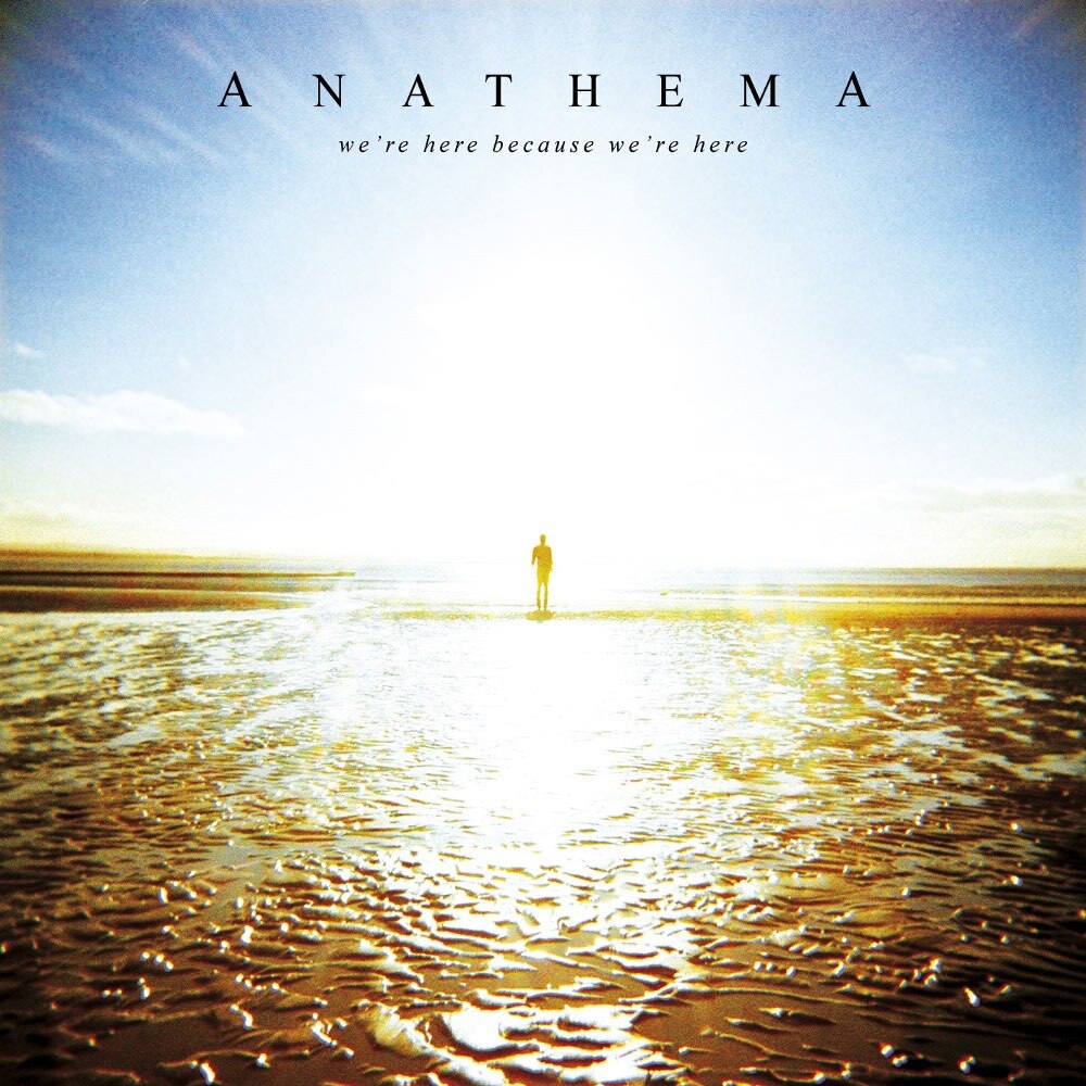 Anathema - We're Here Because.. -hq- (2LP)