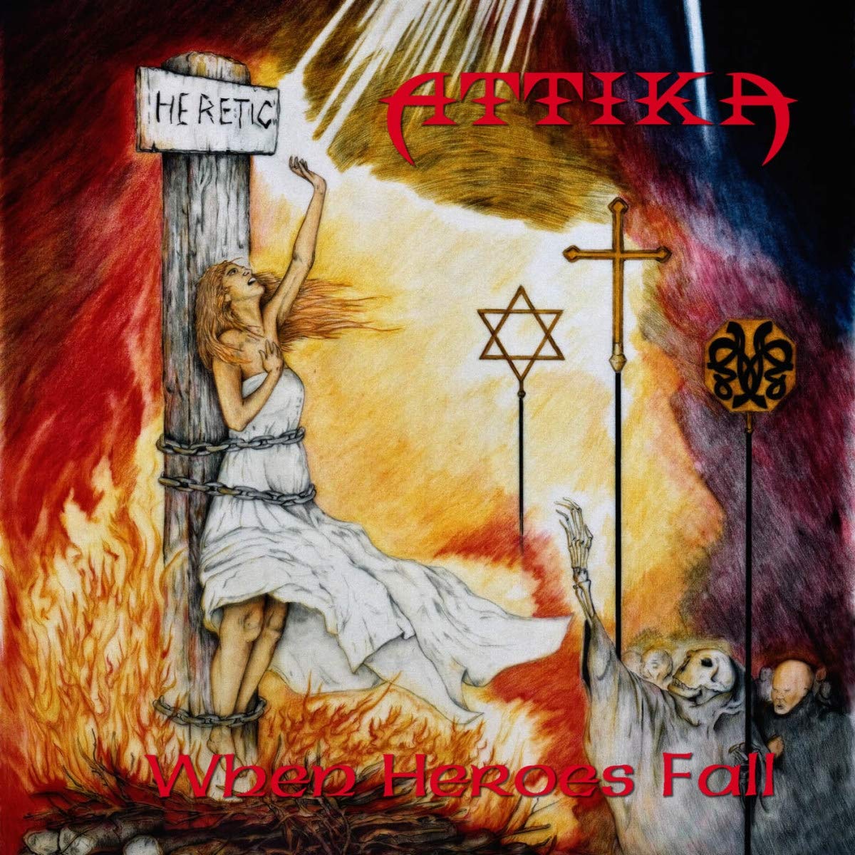 Attika - When Heroes Fall (CD)
