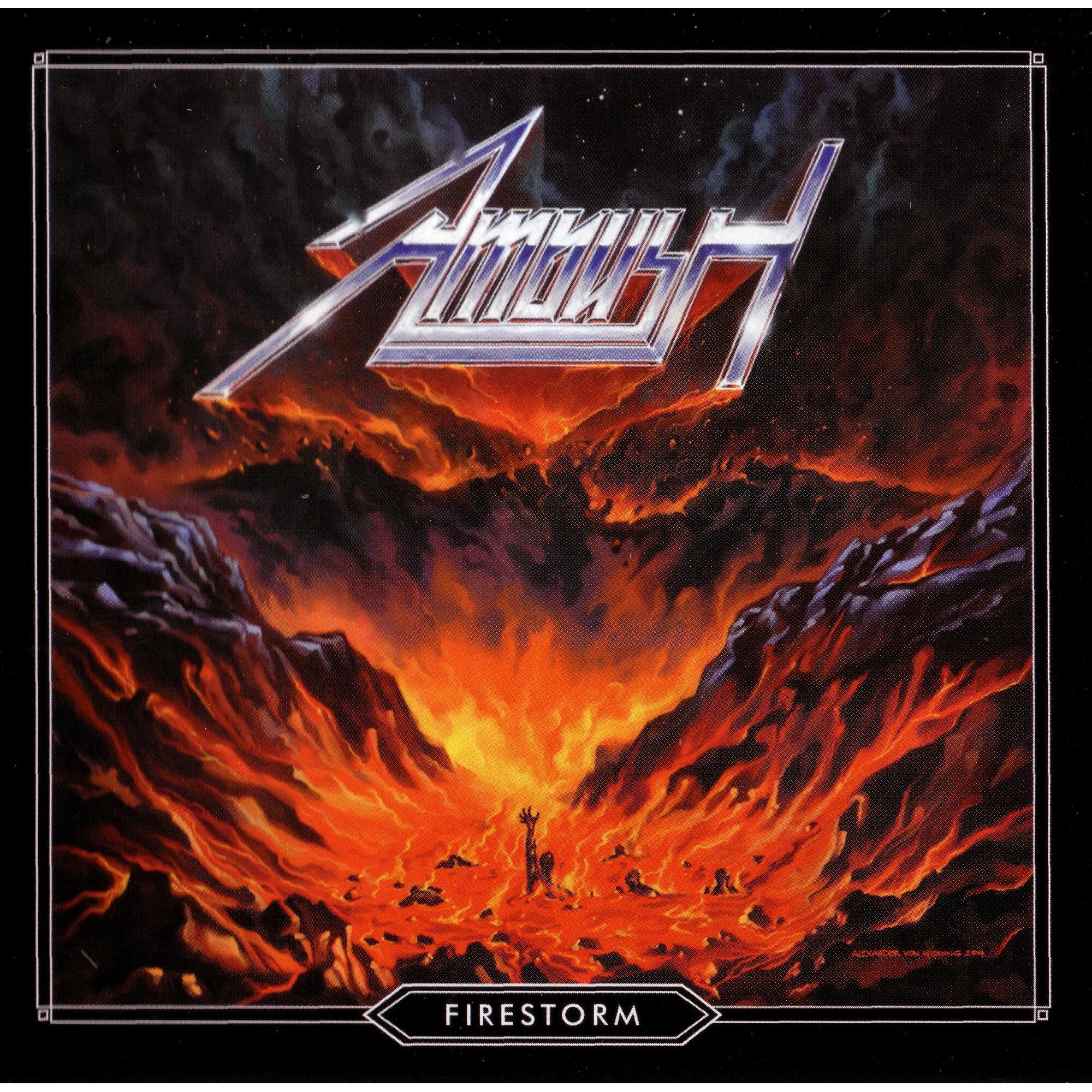 Ambush - Firestorm -slipcase- (CD)