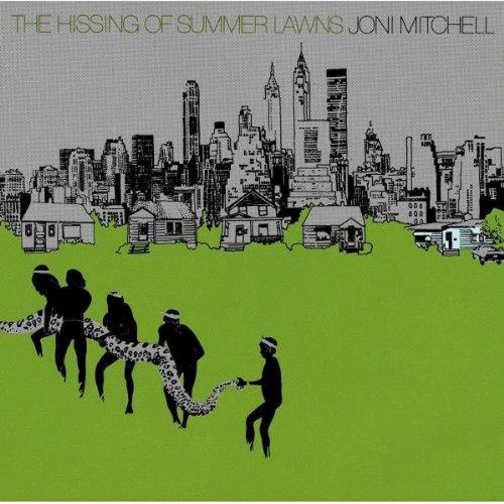Joni Mitchell - The Hissing Of Summer Lawns