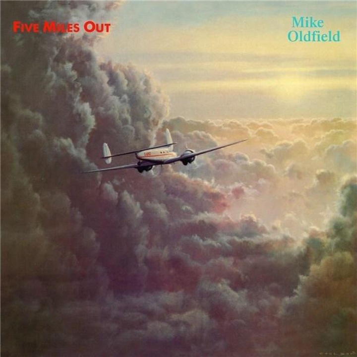 Mike Oldfield – Five Miles Out – CD