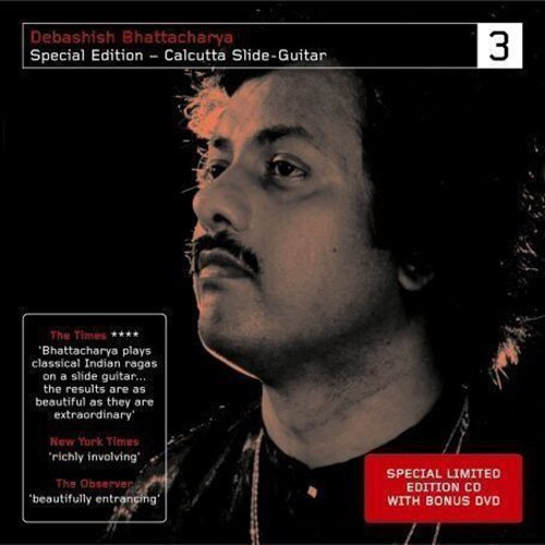 Bhattacharya - Calcutta Slide-Guitar 3 - Special Edition - CD + DVD