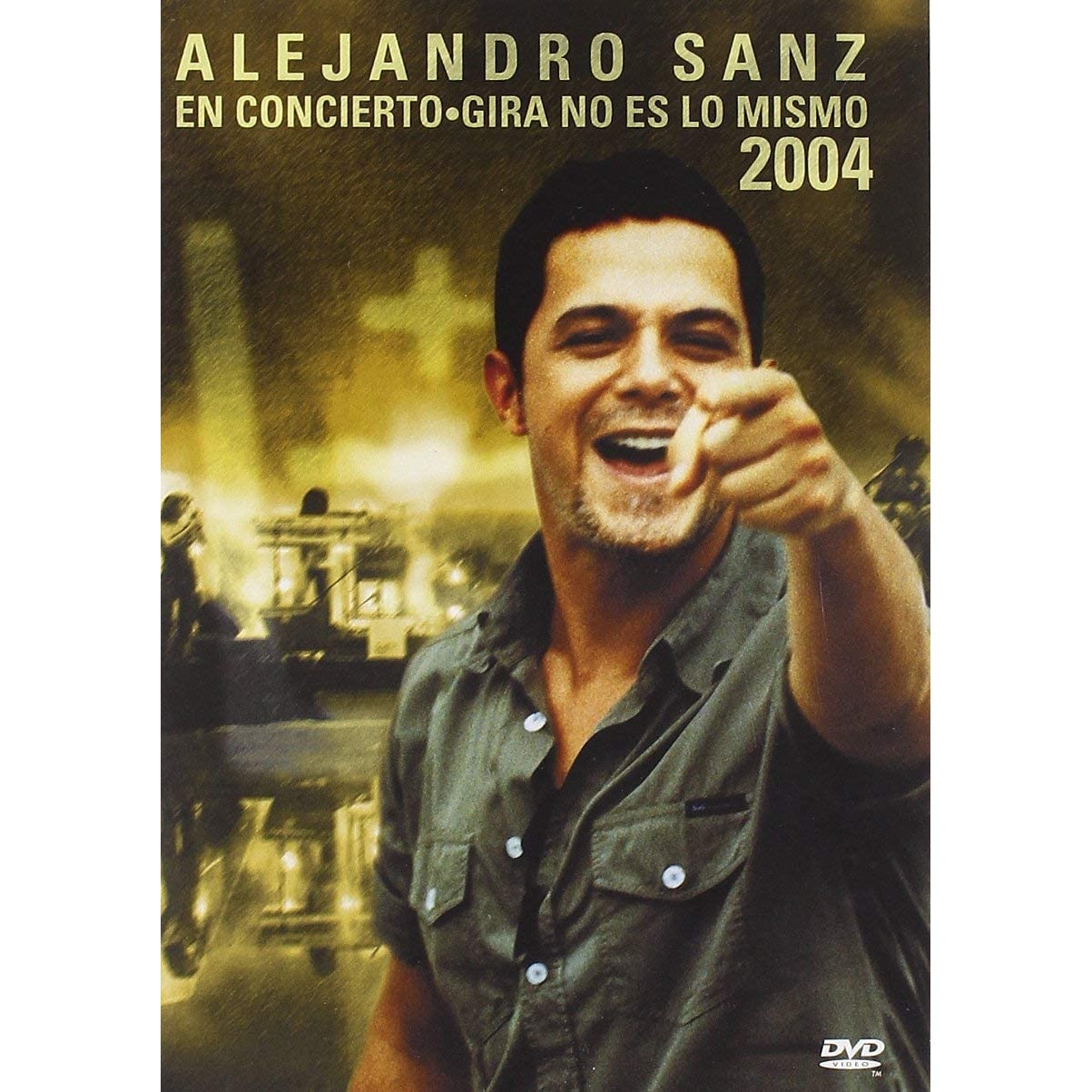 Alejandro Sanz - Alejandro Sanz: En Concierto - Gira No Es Lo Mismo - DVD