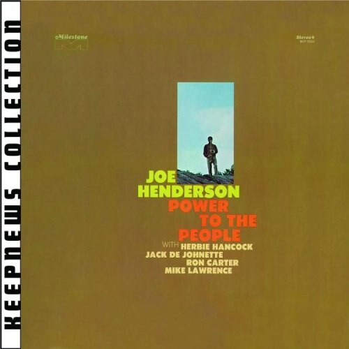 Joe Henderson - Power To The People - CD