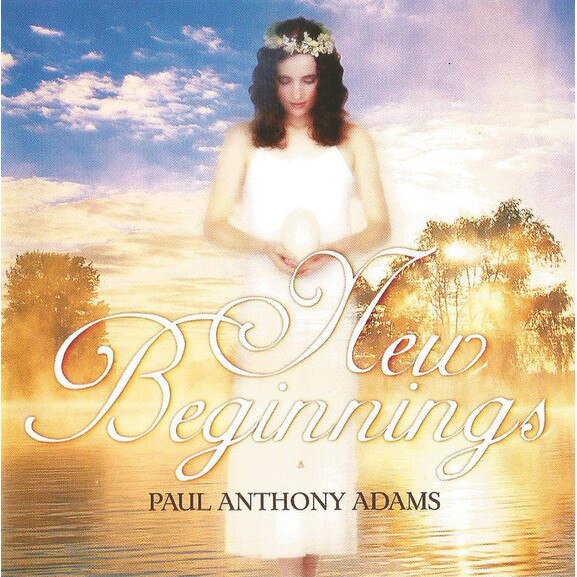 Paul Anthony Adams - New Beginnings - CD