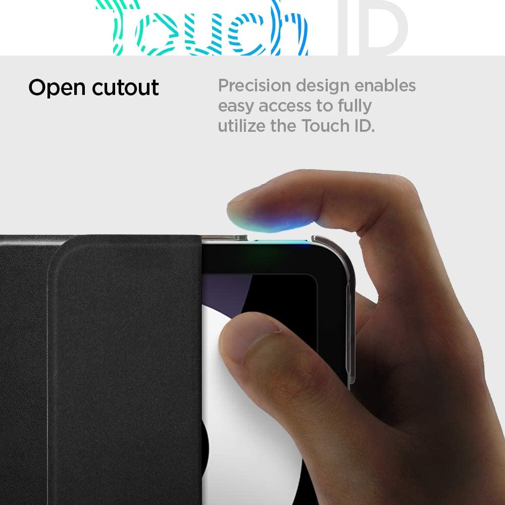 Husa Spigen Smart Fold compatibila cu iPad Air 4 2020 / 5 2022 Black