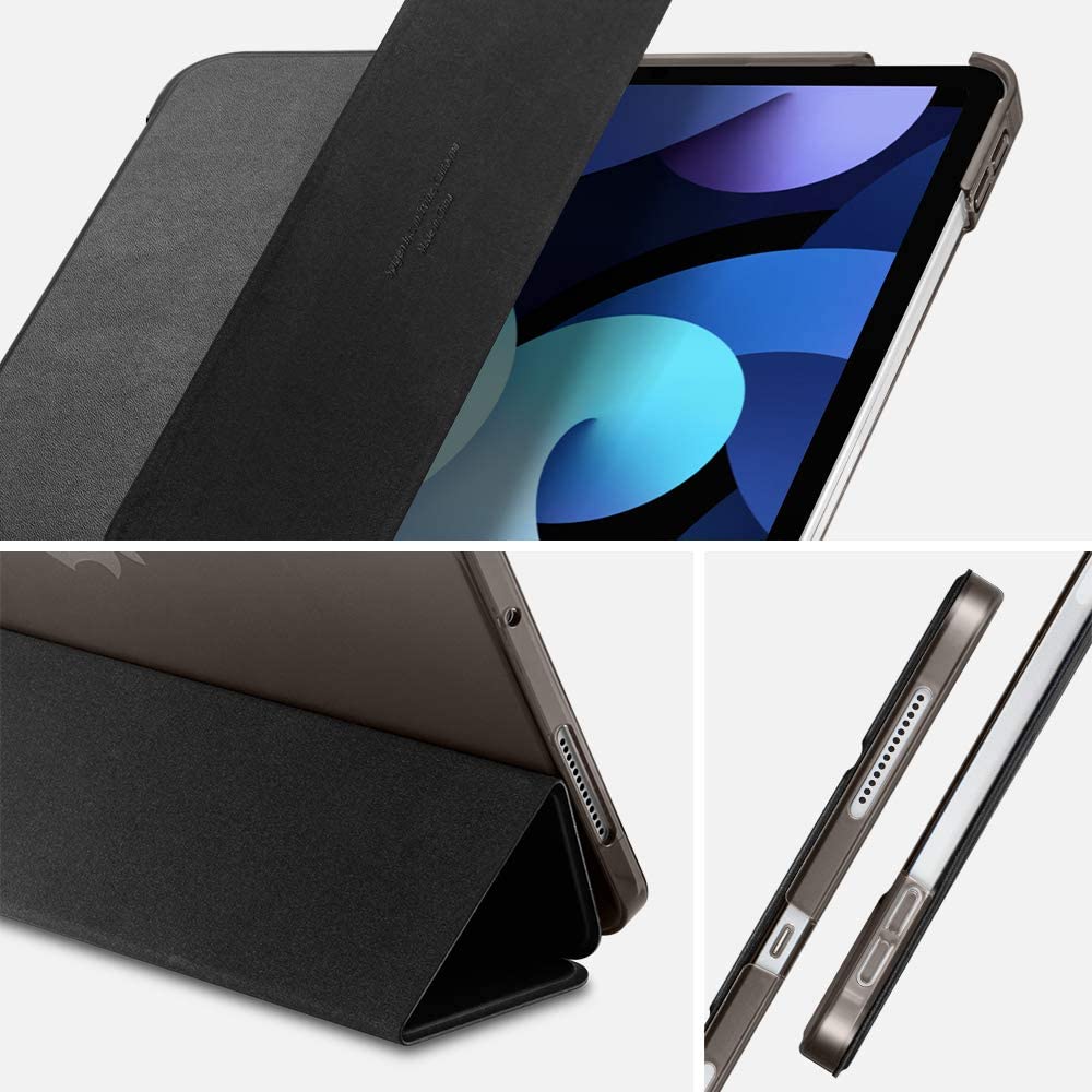 Husa Spigen Smart Fold compatibila cu iPad Air 4 2020 / 5 2022 Black