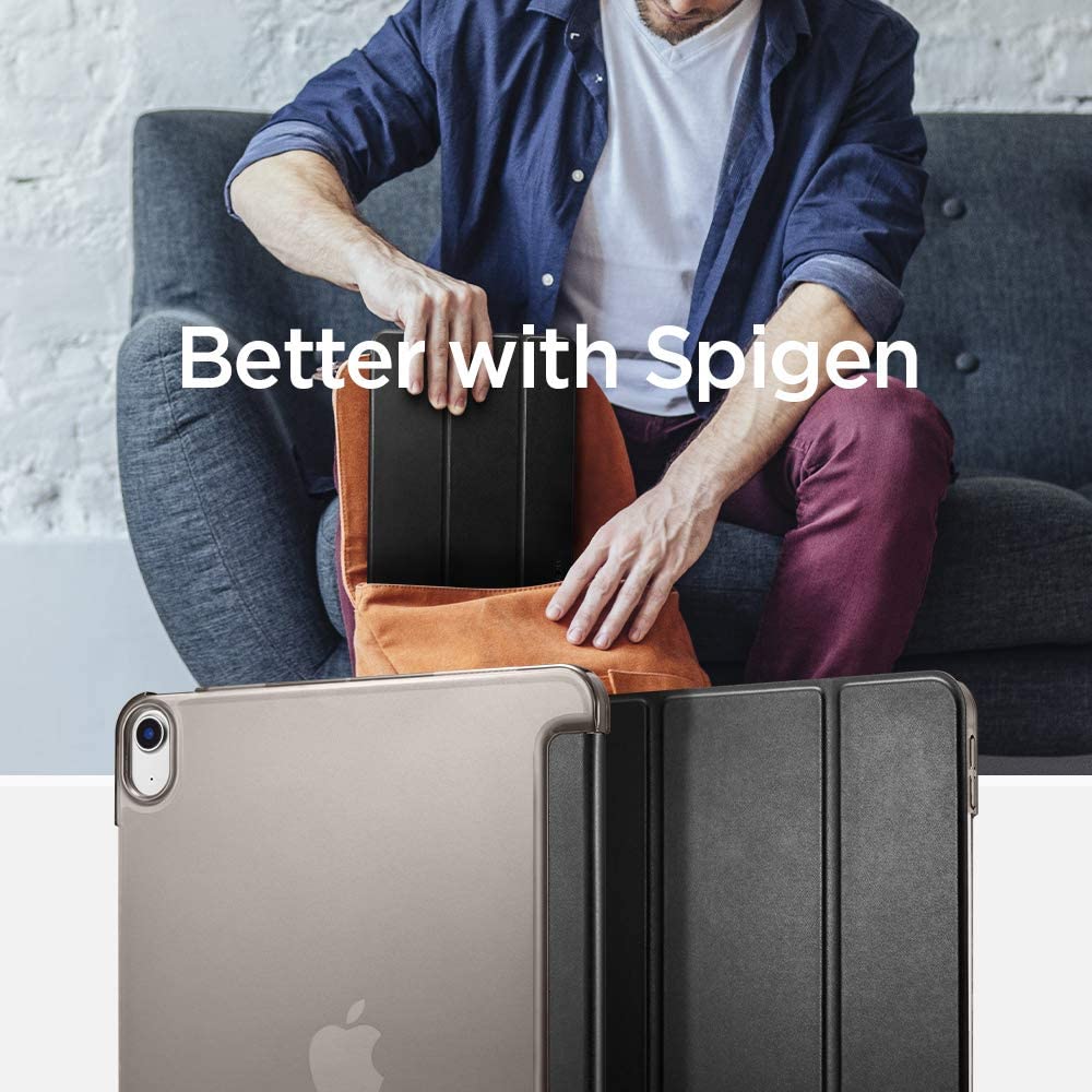 Husa Spigen Smart Fold compatibila cu iPad Air 4 2020 / 5 2022 Black