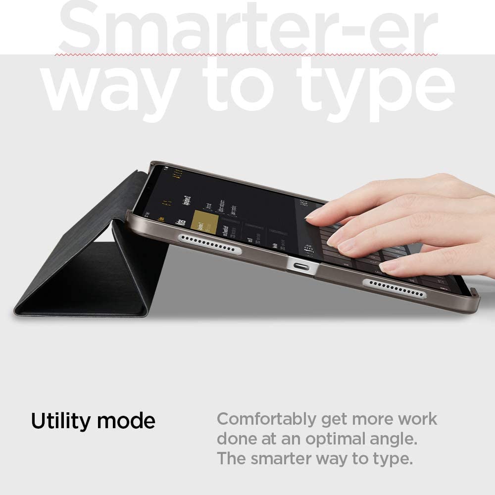 Husa Spigen Smart Fold compatibila cu iPad Air 4 2020 / 5 2022 Black