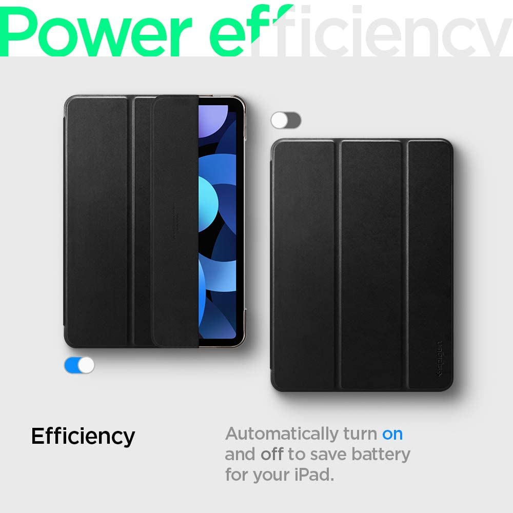 Husa Spigen Smart Fold compatibila cu iPad Air 4 2020 / 5 2022 Black