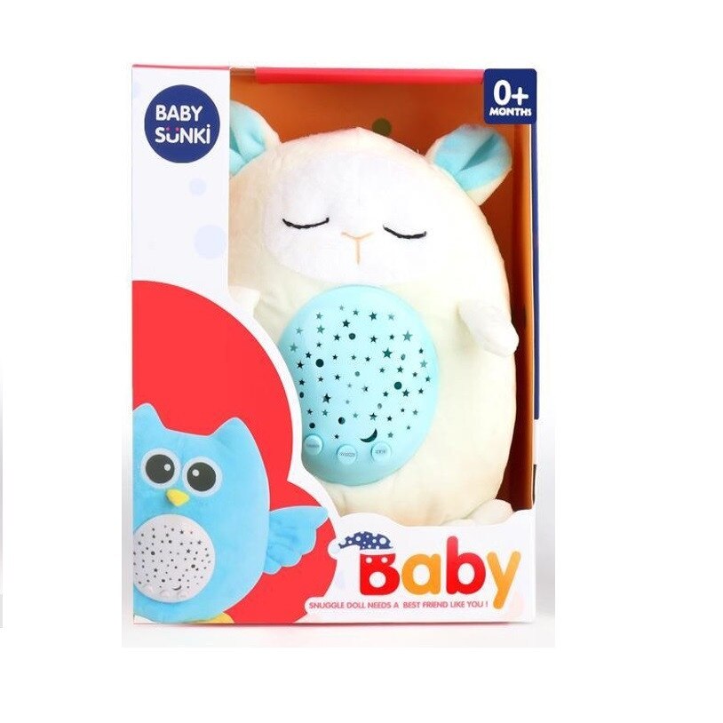 Jucaria de plus oita Dolly cu sunete si lumini, 30 cm