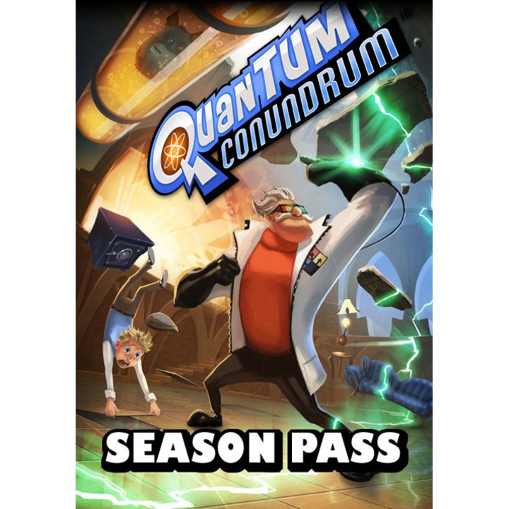 Joc Quantum Conundrum Season Pass Steam Key Global PC (Cod Activare Instant)
