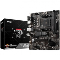 Placa de baza MSI A520M PRO, Socket AM4