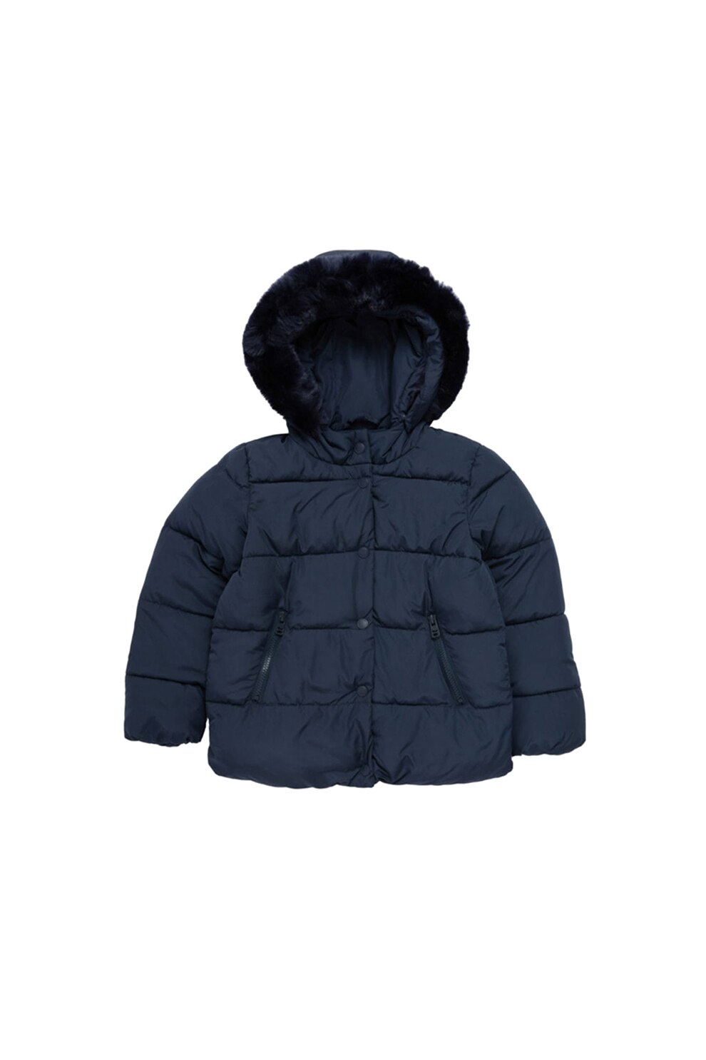 LTB, Geaca cu gluga si fermoar Moheje, Bleumarin