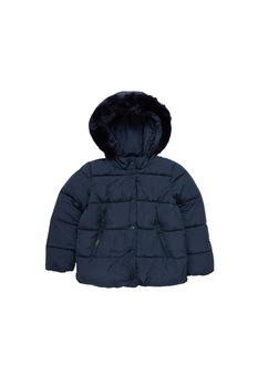 LTB, Geaca cu gluga si fermoar Moheje, Bleumarin LTB, Geaca cu gluga si fermoar Moheje, Bleumarin