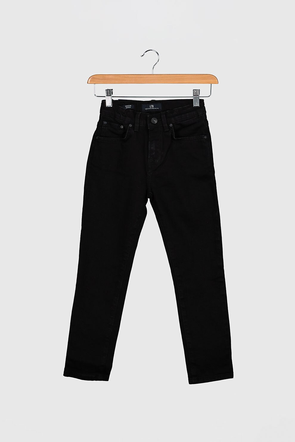 LTB, Blugi regular fit Diego, Negru