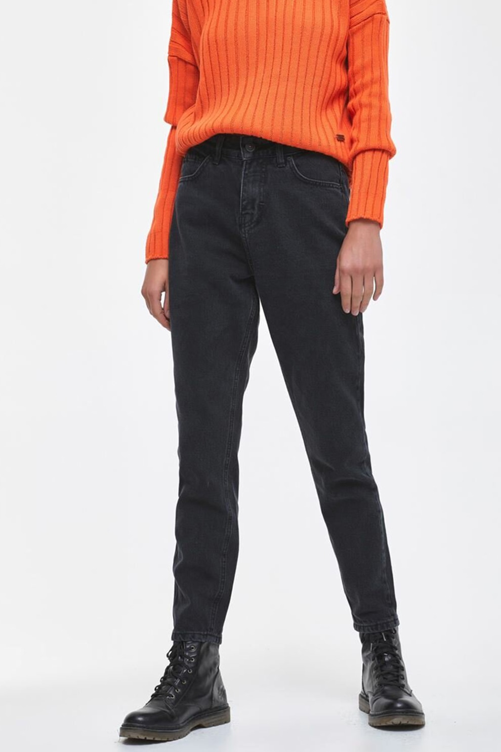 LTB, Blugi mom fit Lavinia, Negru stins