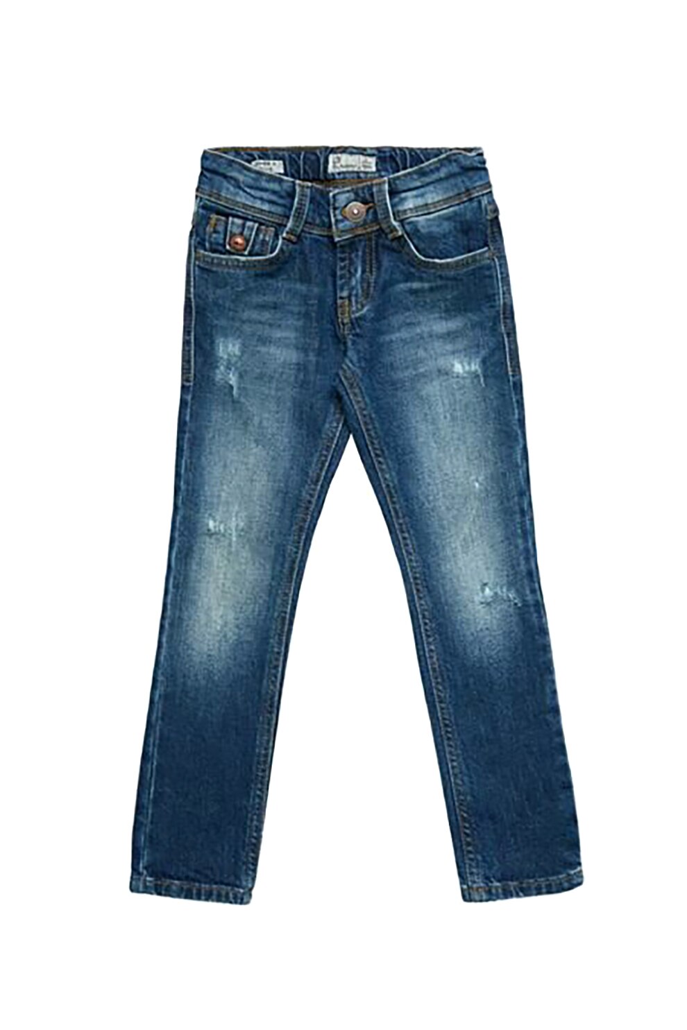 LTB, Blugi cu aspect deteriorat Jones, Albastru inchis/Albastru pal