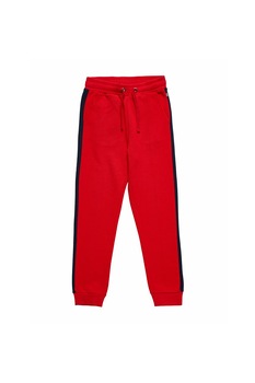 LTB, Pantaloni sport cu garnituri laterale contrastante Mesebo, Rosu vermilion, Rosu vermilion LTB, Pantaloni sport cu garnituri laterale contrastante Mesebo, Rosu vermilion, Rosu vermilion