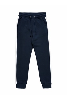 LTB, Pantaloni sport cu garnituri laterale contrastante Mesebo, Bleumarin, Bleumarin LTB, Pantaloni sport cu garnituri laterale contrastante Mesebo, Bleumarin, Bleumarin