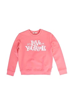 LTB, Bluza sport cu imprimeu text Ragise, Roz pastel LTB, Bluza sport cu imprimeu text Ragise, Roz pastel