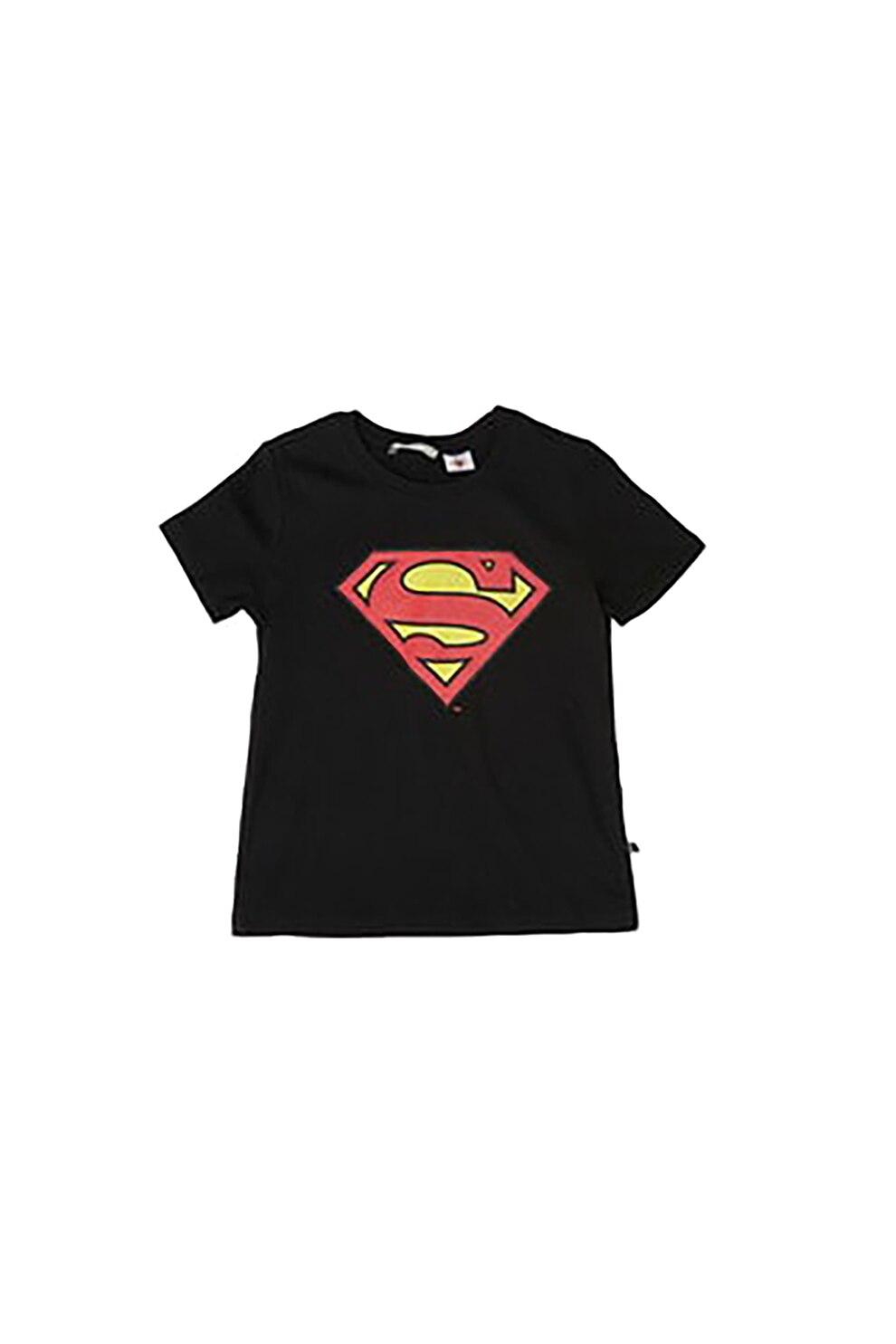 LTB, Tricou cu imprimeu Superman Zoyiga, Negru/Rosu/Galben