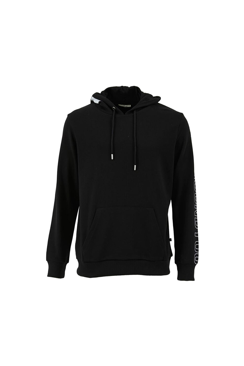 LTB, Hanorac cu snur si imprimeu logo Nosido, Negru, S