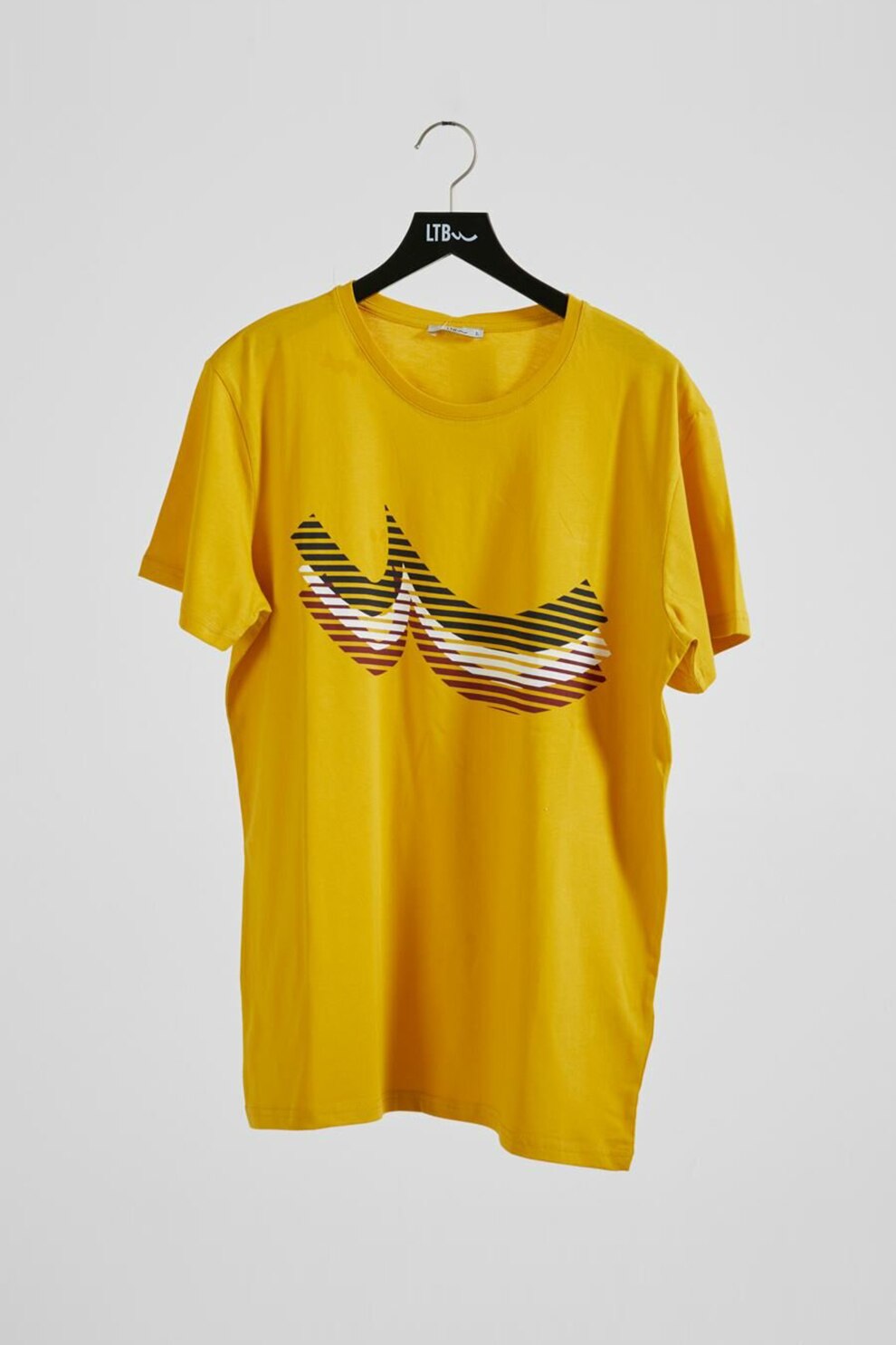LTB, Tricou cu imprimeu Zayito, Galben sofran