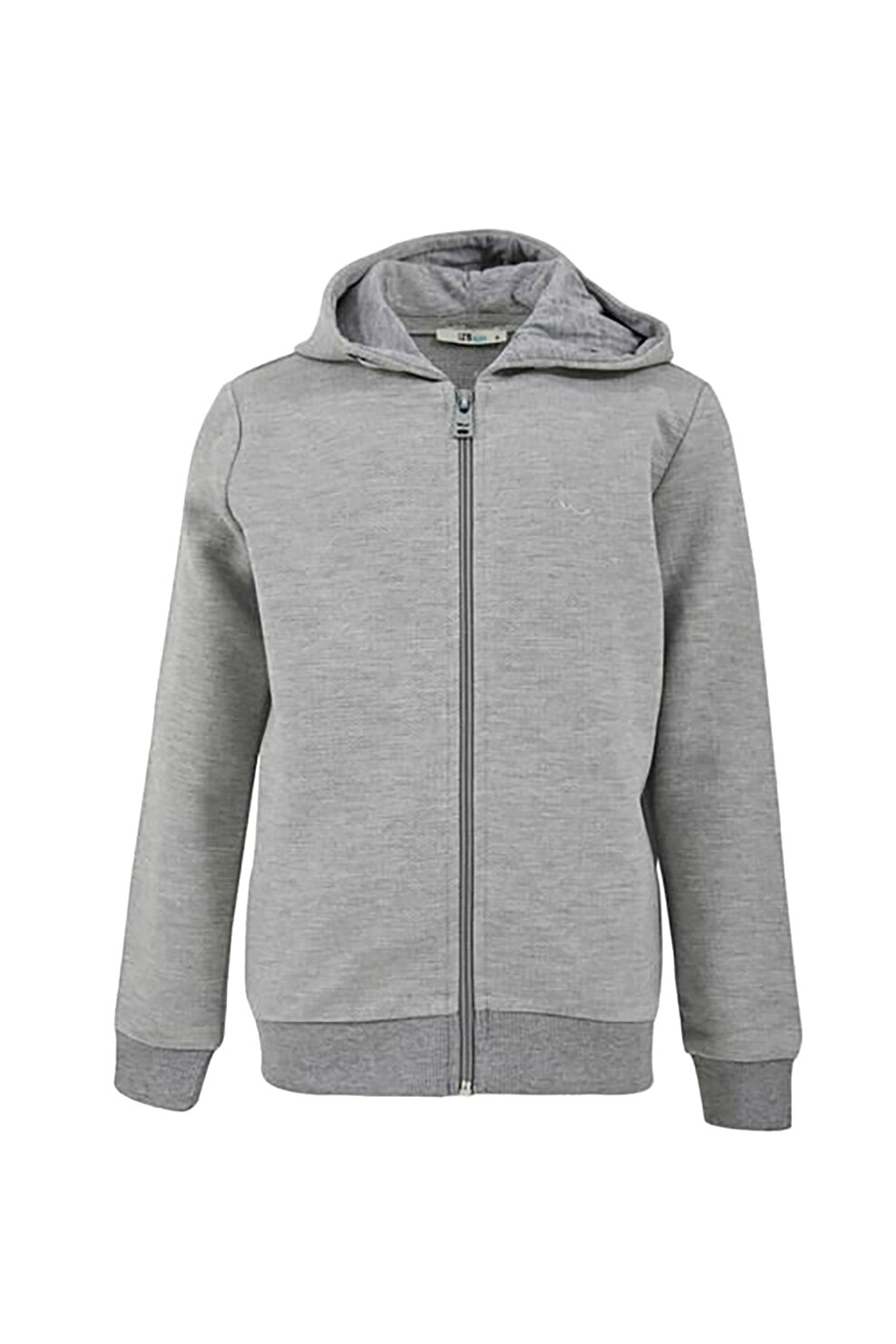 LTB, Hanorac cu fermoar Meyobe, Gri deschis