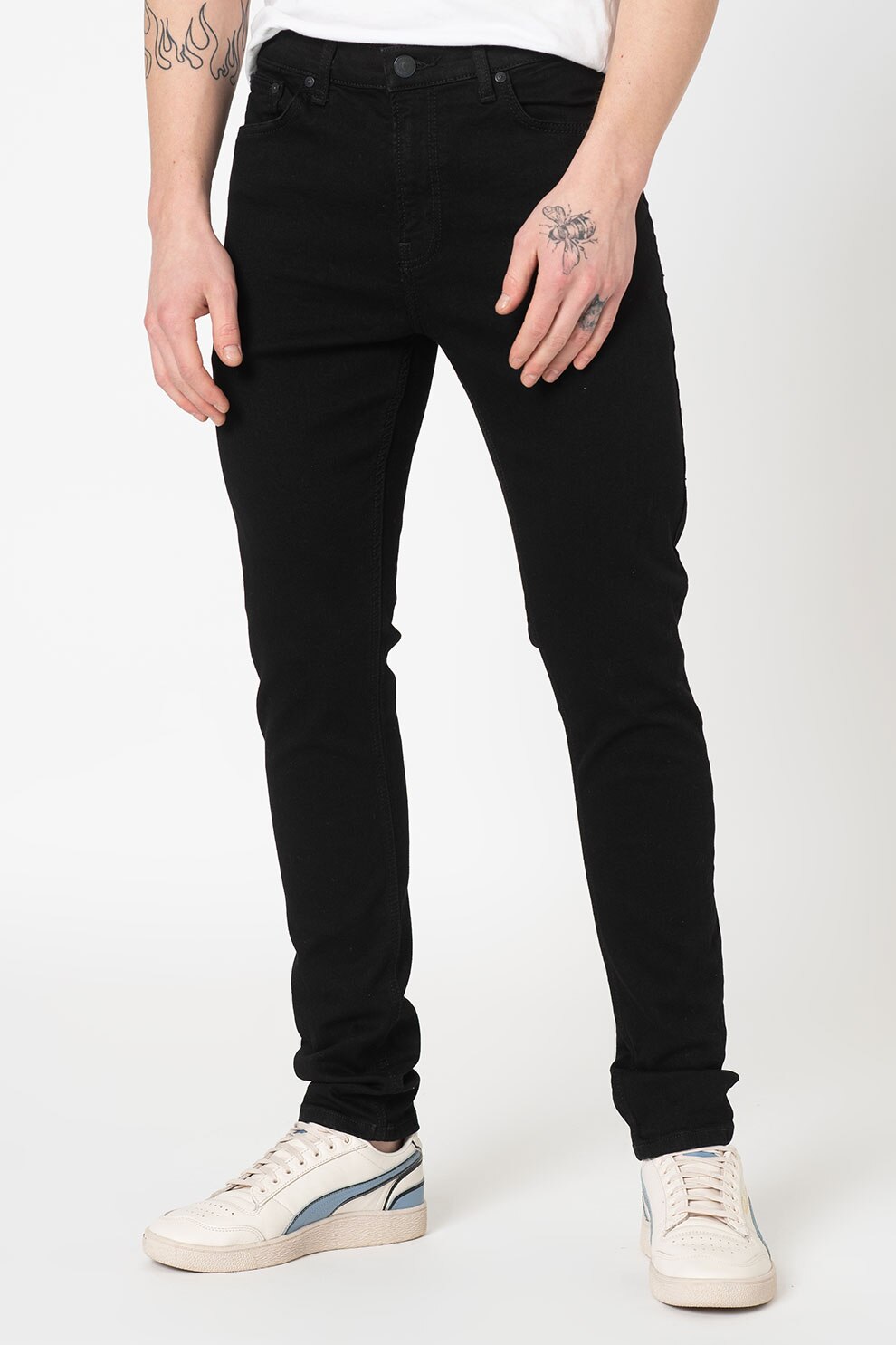 LTB, Blugi skinny Smarty, Negru, W30-L32