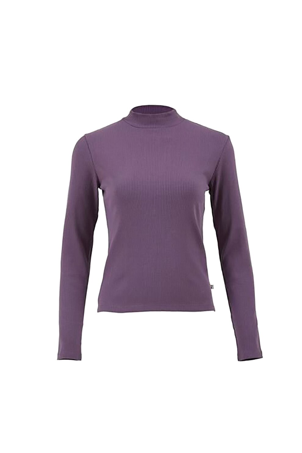 LTB, Bluza cu guler inalt Pimara, Violet prafuit, XL