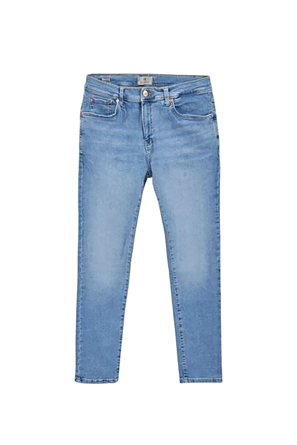 LTB, Blugi cu croiala conica Louis, Albastru pastel