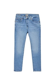 LTB, Blugi cu croiala conica Louis, Albastru pastel LTB, Blugi cu croiala conica Louis, Albastru pastel