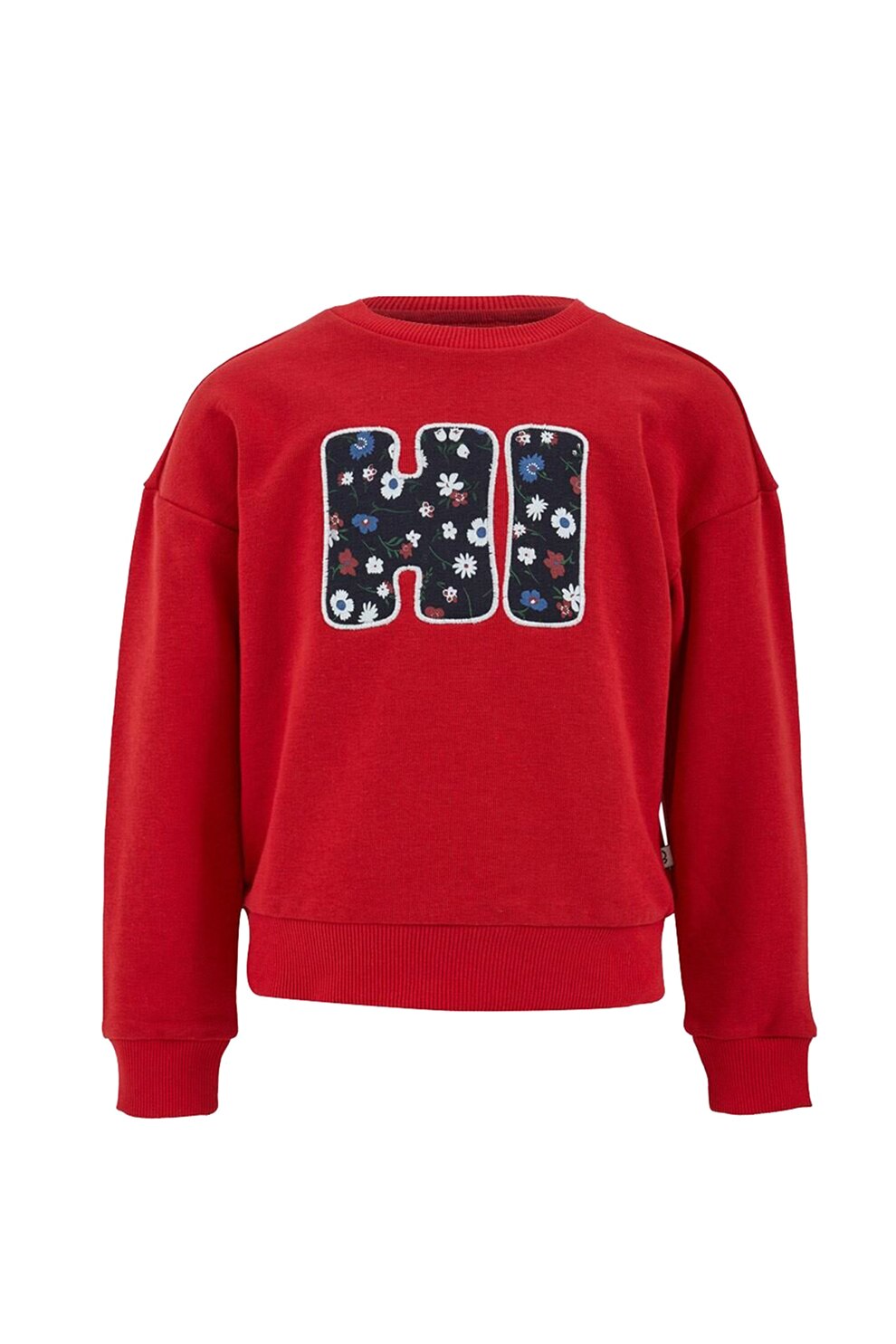 LTB, Bluza sport cu model text, Rosu