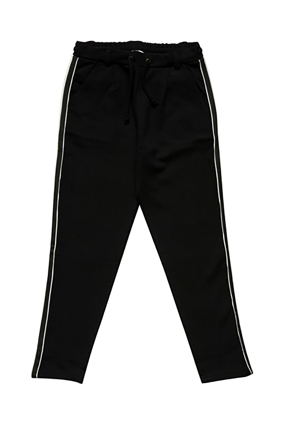LTB, Pantaloni sport cu snur de ajustare Jowose, Negru