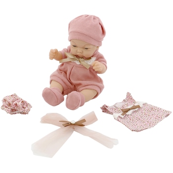 Papusa Mappy- Baby so lovely, roz, 25 cm Papusa Mappy- Baby so lovely, roz, 25 cm