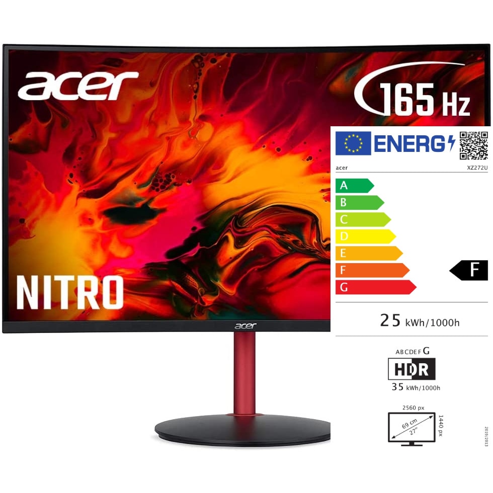 Acer nitro xz272upbmiiphx обзор