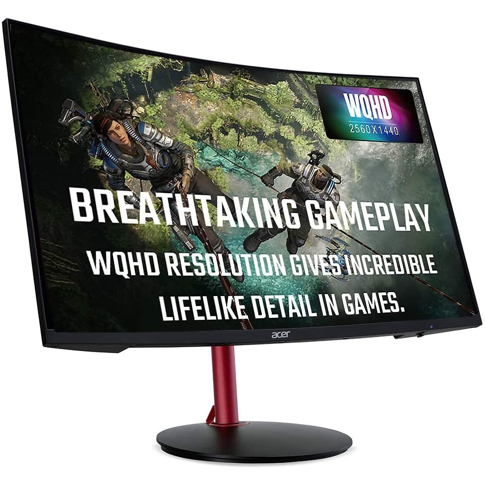 Acer Nitro Xz Upbmiiphx Va Led Curved R Anti Glare