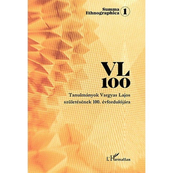 L'Harmattan: L'Harmattan Kiadó: VL 100