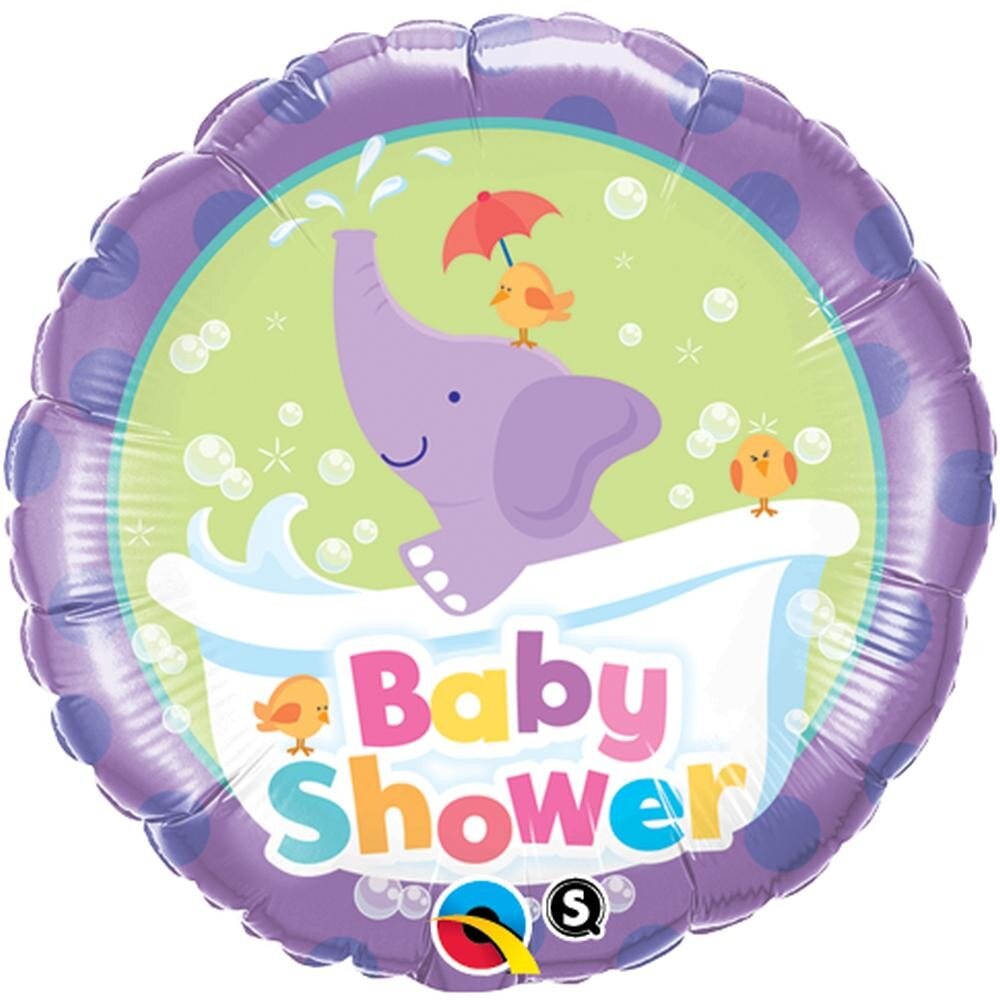 Balon Folie 45 cm Baby Shower, Qualatex, 1 buc