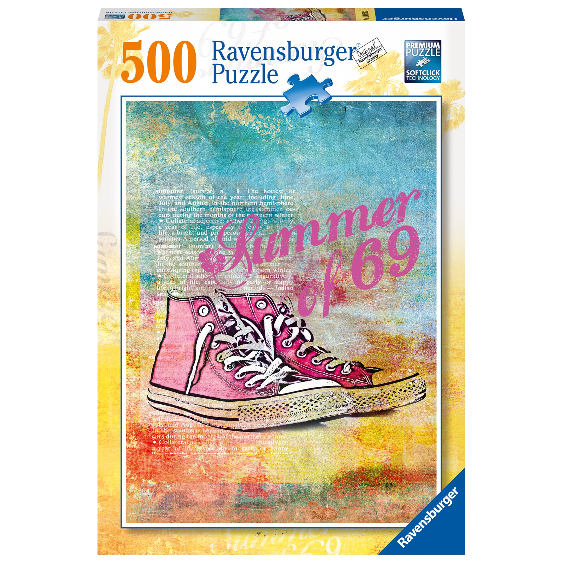 Puzzle Ravensburger - Tenisi, 500 piese