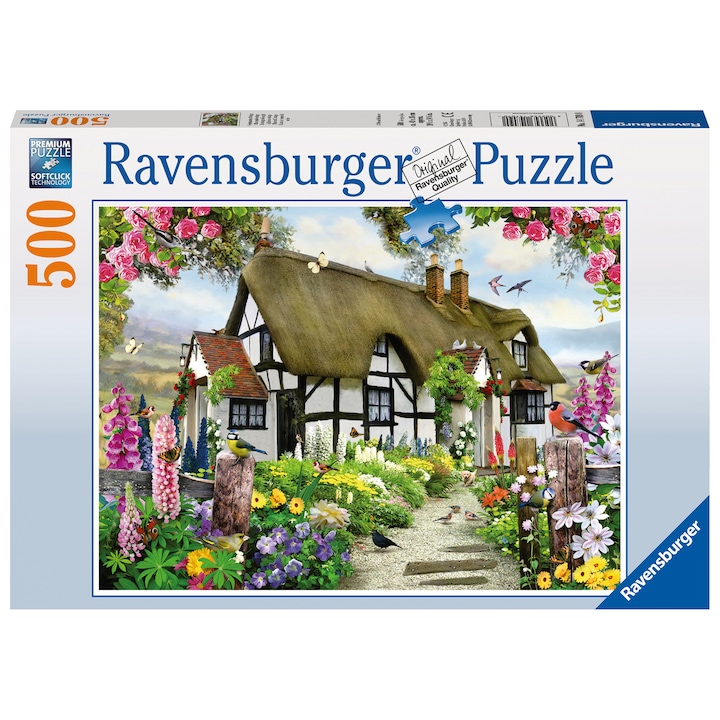 Ravensburger Puzzle, Kunyhó, 500 darabos